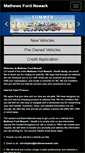 Mobile Screenshot of mathewsnewark.com